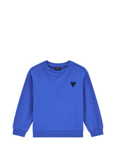 GUESS 1 USCITA Guess Felpa Active -Top Kid Bimbo - Blu COBALTO